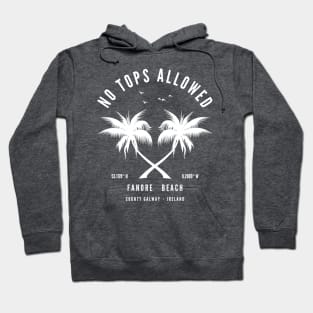 Fanore Beach, Ireland Location Hoodie